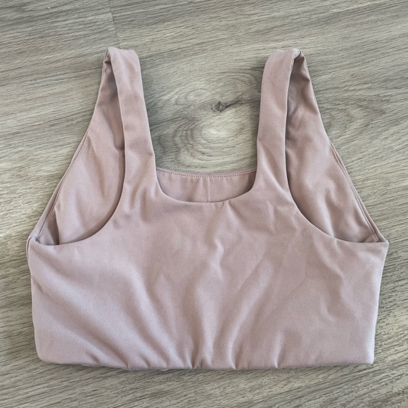 GYMSHARK Soft Lilac Purple “Dreamy” Sports Bra. Soft Buttery Fabric - Picture 7 of 11